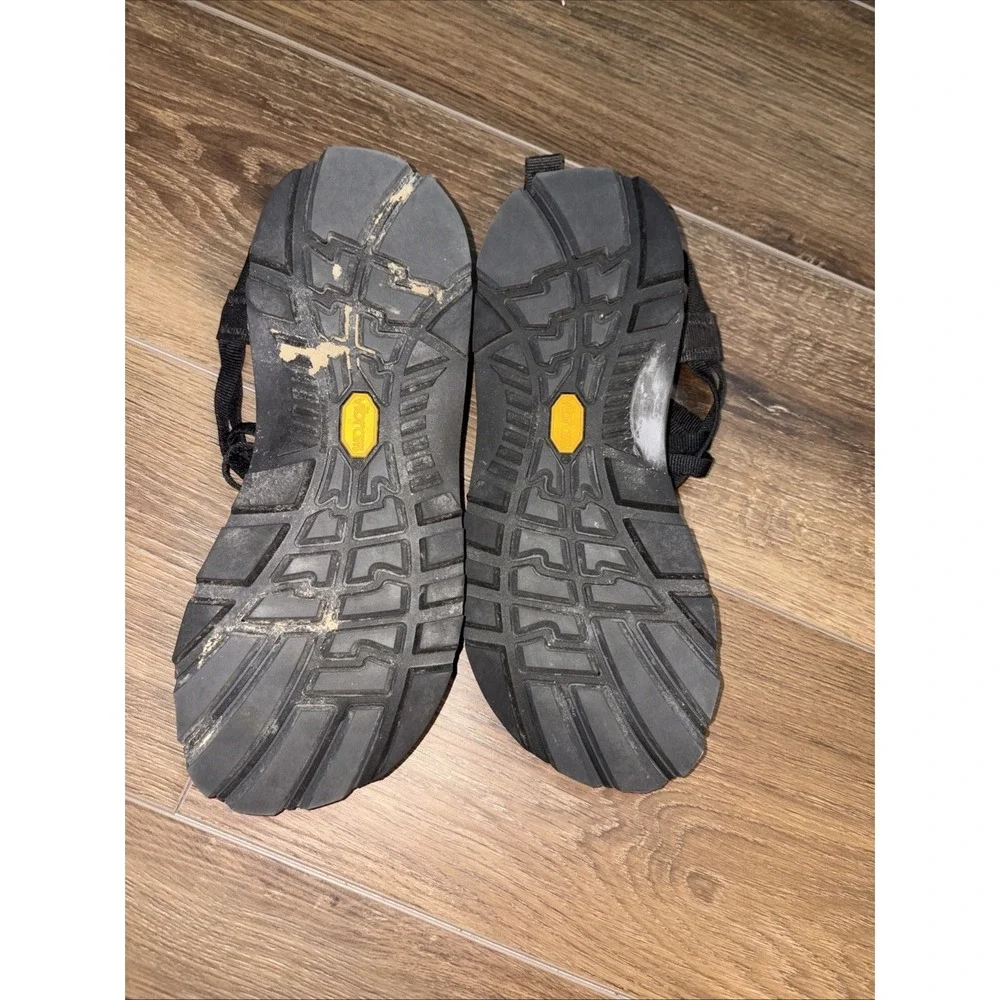 Chaco Z/Cloud X2 Women's Sandals Black Gray Strappy Comfort Hiking Size 10